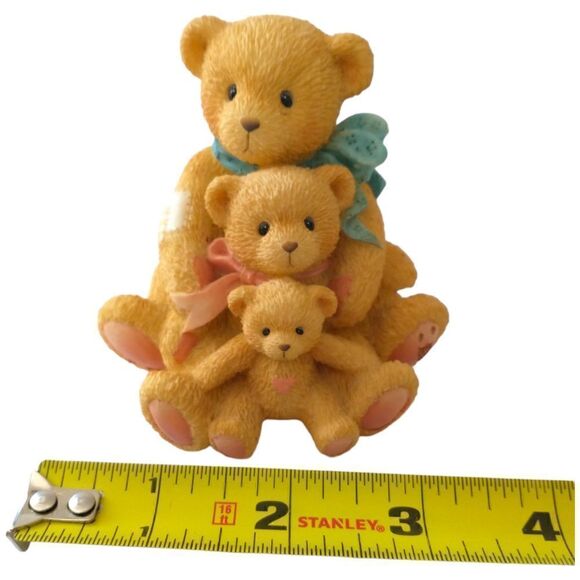 Cherished Teddies Figure Friends Come in All Sizes Theadore Samantha Tyler 1991. - Picture 4 of 16